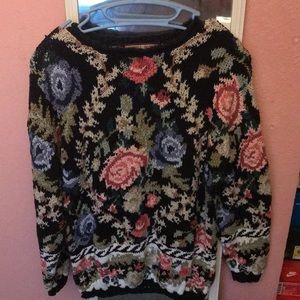 Vintage grandpa sweater 💛